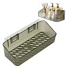 Rectangle Acrylic Wall Mounted Holders for Bathroom AJEW-FZC0003-02D-1