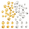   40Pcs 6 Styles 925 Sterling Silver Beads Spacer STER-PH0001-67-1