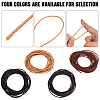 5M Round Braided Cowhide Letter Cord WL-GF0001-34A-01-5