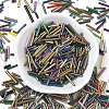Glass Round Bugle Beads SEED-XCP0001-44-2
