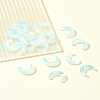 20Pcs Gradient Color Handmade Lampwork Beads LAMP-FS0001-18A-10