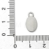 304 Stainless Steel Charms STAS-P422-05P-3
