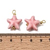 Handmade Porcelain Pendants PR-CBA0027-09G-04-3