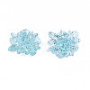 Transparent Acrylic Cabochons TACR-N006-16-A03-3