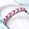 Adjustable Cotton Cord Braided Friendship Bracelets FB-CBA27E8-01B-3