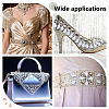100Pcs Sew on Rhinestone ACRT-GO0001-01B-5