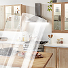 OPP Wallpaper Kitchen Oil Proof Waterproof Sticker AJEW-WH0245-95-4