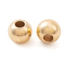 Rack Plating Brass Spacer Beads X-KKB-I709-03D-G-2