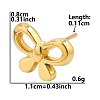 Bowknot Stainless Steel Stud Earrings for Women PJ9303-4-1