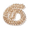 Pearl Luster Plated Electroplate Beads Strands EGLA-H104-08A-PL04-2