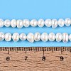 Natural Cultured Freshwater Pearl Beads Strand PEAR-N015-04C-02A-5