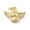 Rack Plating Brass Pendants LS-KK-E015-23G-2