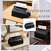 PU Leather Tissue Box AJEW-WH0816-558B-4