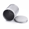Round Aluminium Tin Cans CON-F006-15P-2
