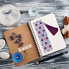 DIY Diamond Painting Bookmark with Tassel Pendants Kits PW-WG3F77D-01-4