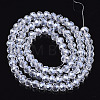 Electroplate Glass Beads Strands EGLA-A044-T4mm-A19-2