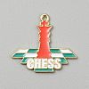 Alloy Enamel Pendants ENAM-WH20012-02G-13-1