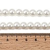 Eco-Friendly Dyed Glass Pearl Round Beads Strands HY-A008-8mm-RB001-6