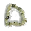 Natural Prehnite Stretch Bracelets PW-WG56138-12-1