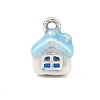 Alloy Enamel Pendants FIND-Z106-03AS-1
