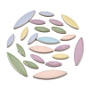 Flat Elongated Leaf Porcelain Mosaic Tiles PR-CBA4734-02E-1