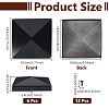 1Pc Iron Square Post Cap for Fence Posts IFIN-WH0001-25-2