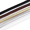 5M 5 Colors Round PU Leather Cord LC-N006-02B-1