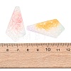 Dyed Natural Quartz Carved Pendants GG-CBA0022-02-3