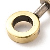 Brass DIY Bags Clasps FIND-A003-01AB-3