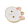 Alloy Enamel Pendants ENAM-A009-05D-G-2