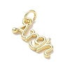 Brass Pendants KK-E796-04C-G-2