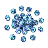 30Pcs Electroplated Glass Charms EGLA-YW0005-23B-1