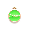 Alloy Enamel Pendants LS-ENAM-S124-01B-06D-3