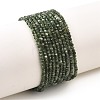 Natural Seraphinite Beads Strands G-K376-A02-2mm-2