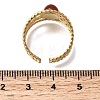 304 Stainless Steel Cuff Open Rings RJEW-F213-03G-7