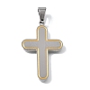 304 Stainless Steel Pendants SA-CBAC939-02P-02-1