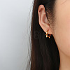 Stainless Steel Hoop Earrings for Men PW-WGCB245-01-3