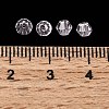 Transparent Glass Beads GLAA-K072-04S-3