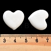 Heart Handmade Lampwork Beads LAMP-U003-01J-3