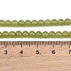 Natural Dyed White Jade Beads Strands GG-CBAEB22-B01-4mm-05-4