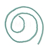 Imitation Jade Glass Beads Strands GLAA-K062-A01-05-2