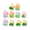 Opaque Resin Cabochons RESI-I068-01A-03-2