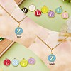 120Pcs 12 Colors Golden Plated Alloy Charms ENAM-SZ0001-64Z-6