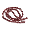Natural Garnet Beads Strands G-Z104-A01-4mm-3