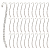 40Pcs Tibetan Style Alloy Bookmarks FIND-ME0002-21-1