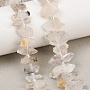 Natural Herkimer Diamond Beads Strands GG-CBA533A-A01-02-1