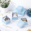 Paper Pure Color Gift Boxes CON-WH0095-225C-4