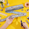 Ethnic Style Polyester Ribbon OCOR-WH0003-083A-3
