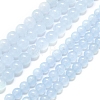 Natural Malaysia Jade Beads Strands G-L645-C01-10mm-01-2