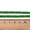 Imitation Jade Glass Beads Strands GLAA-N070-01A-B05-4